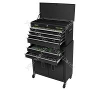 Sealey Topchest & Rollcab Combination 6 Drawer with 247pc Tool Kit