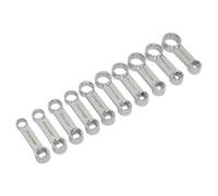 Sealey Premier 10pc 3/8" Sq Drive Torque Adaptor Spanner Set - AK59895