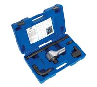 Sealey Torque Multiplier Set 7pc 1/2"-3/4"Sq Drive Straight and 90°