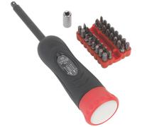 Sealey Torque Screwdriver Set 34pc 2-10Nm 1/4"Sq Drive Premier