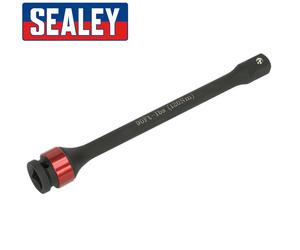 Sealey Torque Stick 1/2" Dr 120Nm 90Ft-lb Colour Coded Impact Gun on Wheel Nuts