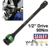 Sealey VS2243 Torque Stick 1/2inSq Drive 90Nm