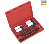 Sealey Torque Stick & Aluminium Wheel Impact Socket Set 8pc 1/2"Sq Drive