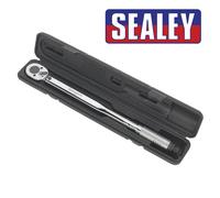 Sealey Torque Wrench 1/2" Drive Ratchet 31-155lb.ft 42-210Nm S0456