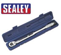 Sealey Torque Wrench AK224 Micrometer 1/2" Drive 27-204 Nm