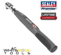 Sealey Torque Wrench 3/8" Drive Digital Electronic 8-85Nm Range 72 Tooth Premier