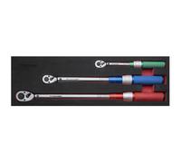 Sealey 3pc Micrometer Style Torque Wrench Set - STW900SET