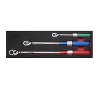Sealey 3pc Micrometer Style Torque Wrench Set - STW900SET