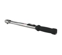 Sealey Torque Wrench Locking Micrometer Style 3/8"sq Drive10-110Nm(10-80Lb.ft) Calibrated Stw200