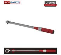 Sealey Torque Wrench 1/2" Drive Micrometer Style 60-330Nm Calibrated Stw905