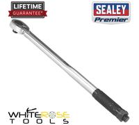 Sealey Torque Wrench Micrometer Style 1/2"Sq Drive 40-210Nm Calibrated Premier