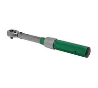 Sealey STW901 1/4"Sq Drive Torque Wrench Micrometer Style 5-25Nm - Calibrated