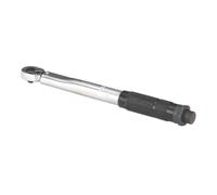 Sealey STW101 Torque Wrench Micrometer Style 1/4inSq Drive 5-25Nm(44-221Lb.in) - Calibrated