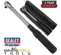 Sealey Torque Wrench Micrometer Style 210Nm 1/2"Sq Drive Premier Hand Tools