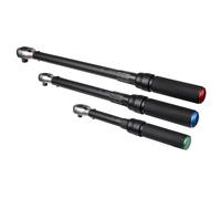Sealey Torque Wrench Micrometer Style 3pc Premier Black 1/4 3/8 1/2" STW900SETB