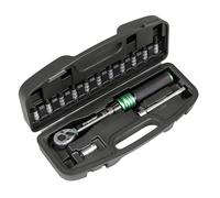 Sealey Torque Wrench Set 1/4"D 5-25Nm 14pc Hex & Torx STW911B
