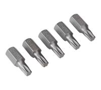 Sealey Torx Screwdriver Bit T40 30mm Pack of 5