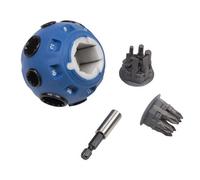 Sealey Total Drive Ball Wrench 40-In-1 Compact Multi-Tool 1/4" Hex Smc34