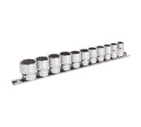 Sealey AK69911 Socket Set 11Pc 3/8inSq Drive Total Drive®