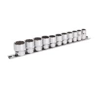 Sealey AK69911 Socket Set 11Pc 3/8inSq Drive Total Drive®