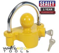 Sealey Tow-Ball Trailer Hitch Lock 50mm