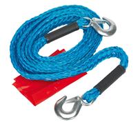 Sealey Tow Rope 2000kg Rolling Load Capacity