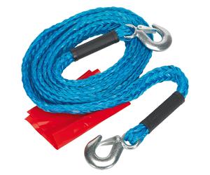 Sealey Tow Rope 2000kg Rolling Load Capacity