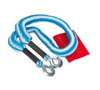 Sealey Tow Rope 2000Kg Rolling Load Capacity Heavy Duty Blue/white Towing Th2502