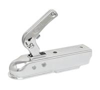 Sealey Towing Hitch From Steel Lockable 50mm 750Kg Max Load - Silver Tb36