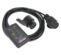 Sealey Tst22 13-Pin Towing Socket Tester 12V - Vosa Approved