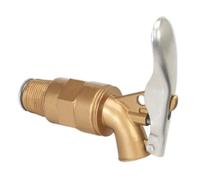 Sealey Drum Tap TP123 Auto-Release Lockable 3/4" BSP