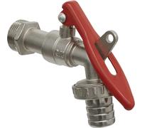 Sealey TP128 Drum Tap 3/4inBsp Zinc Die-Cast Lockable