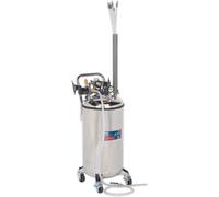 Sealey TP201 Fuel Tank Drainer 90L Stainless Steel