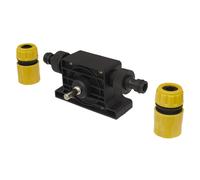 Sealey TP51 Water Pump Drill Powered 2 x Quick Release Couplings up to 1200L/hr