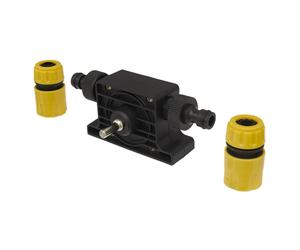 Sealey TP51 Water Pump Drill Powered 2 x Quick Release Couplings up to 1200L/hr