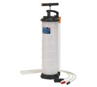 Sealey Tp69 Vacuum Oil And Fluid Extractor Manual 6.5Ltr