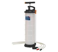 Sealey Tp69 Vacuum Oil And Fluid Extractor Manual 6.5Ltr