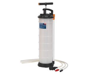 Sealey Tp69 Vacuum Oil And Fluid Extractor Manual 6.5Ltr