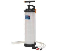Sealey Manual Vacuum Oil & Fluid Extractor Pump 6.5L - TP69