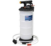 Sealey Manual/Air Vacuum Oil & Fluid Extractor Pump 4L - TP6900
