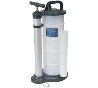 Sealey Tp6901 Vacuum Oil And Fluid Extractor Manual 9Ltr