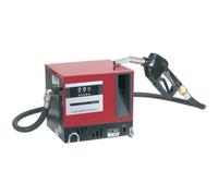 Diesel/Fluid Transfer System 56L/min Wall Mounting with Meter 230V