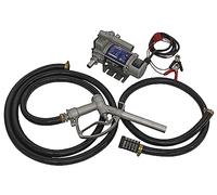 Sealey Diesel/Fluid Transfer Pump Portable 24V