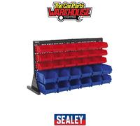 Sealey Bench-Mount Garage Parts Bin Storage System TPS1218 - 30 Bins