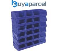 Sealey TPS224B Plastic Storage Bin 105 X 165 X 85Mm - Blue Pack Of 24