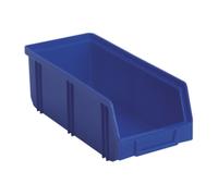 Sealey TPS2D Deep Plastic Storage Bin 105 x 240 x 85mm, Blue - Pack of 28