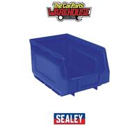 Sealey Plastic Storage Bin TPS3 – 148 x 240 x 128 mm – Blue – Pack of 38