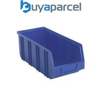 Sealey TPS3D Deep Plastic Storage Bin 145 x 335 x 125mm, Blue - Pack of 16
