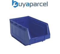 Sealey TPS4 Plastic Storage Bin 210 x 355 x 165mm, Blue - Pack of 20