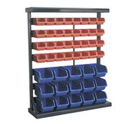 Sealey Tps47 Bin Storage System With 47 Bins